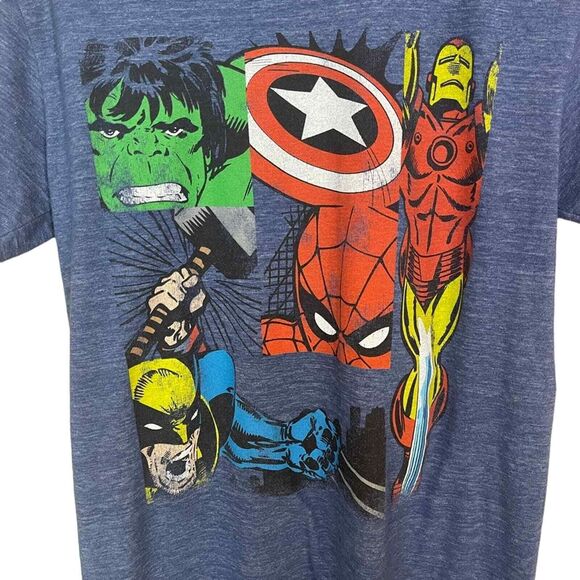 Marvel Graphic Superhero T‎ Shirt Size S - Picture 2 of 5